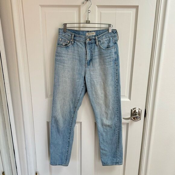 Madewell The Perfect Summer Vintage Jean in Fitzgerald Wash Size 26 - Picture 6 of 11